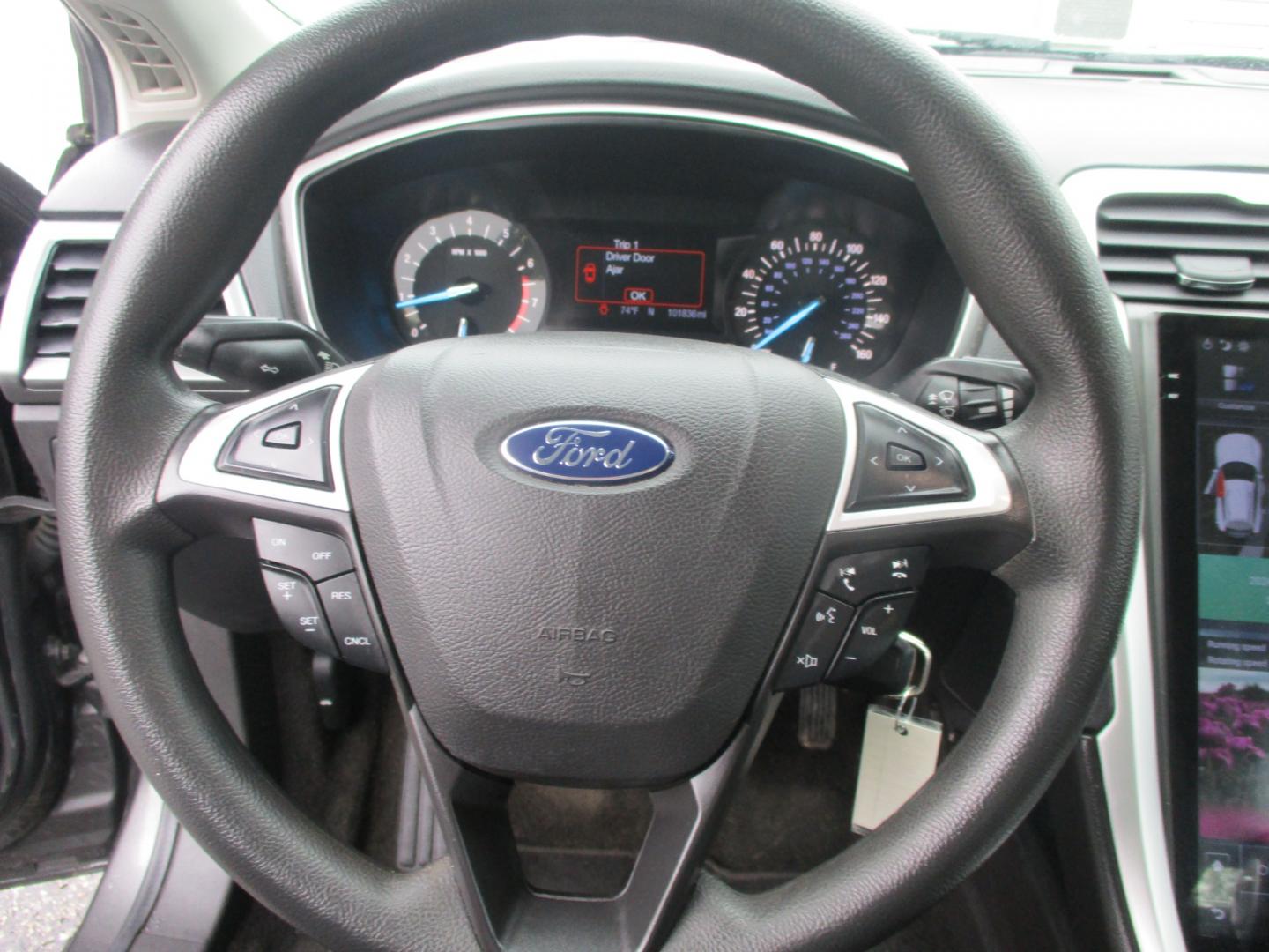 2016 GRAY Ford Fusion (3FA6P0H79GR) , AUTOMATIC transmission, located at 540a Delsea Drive, Sewell, NJ, 08080, (856) 589-6888, 39.752560, -75.111206 - Photo#14